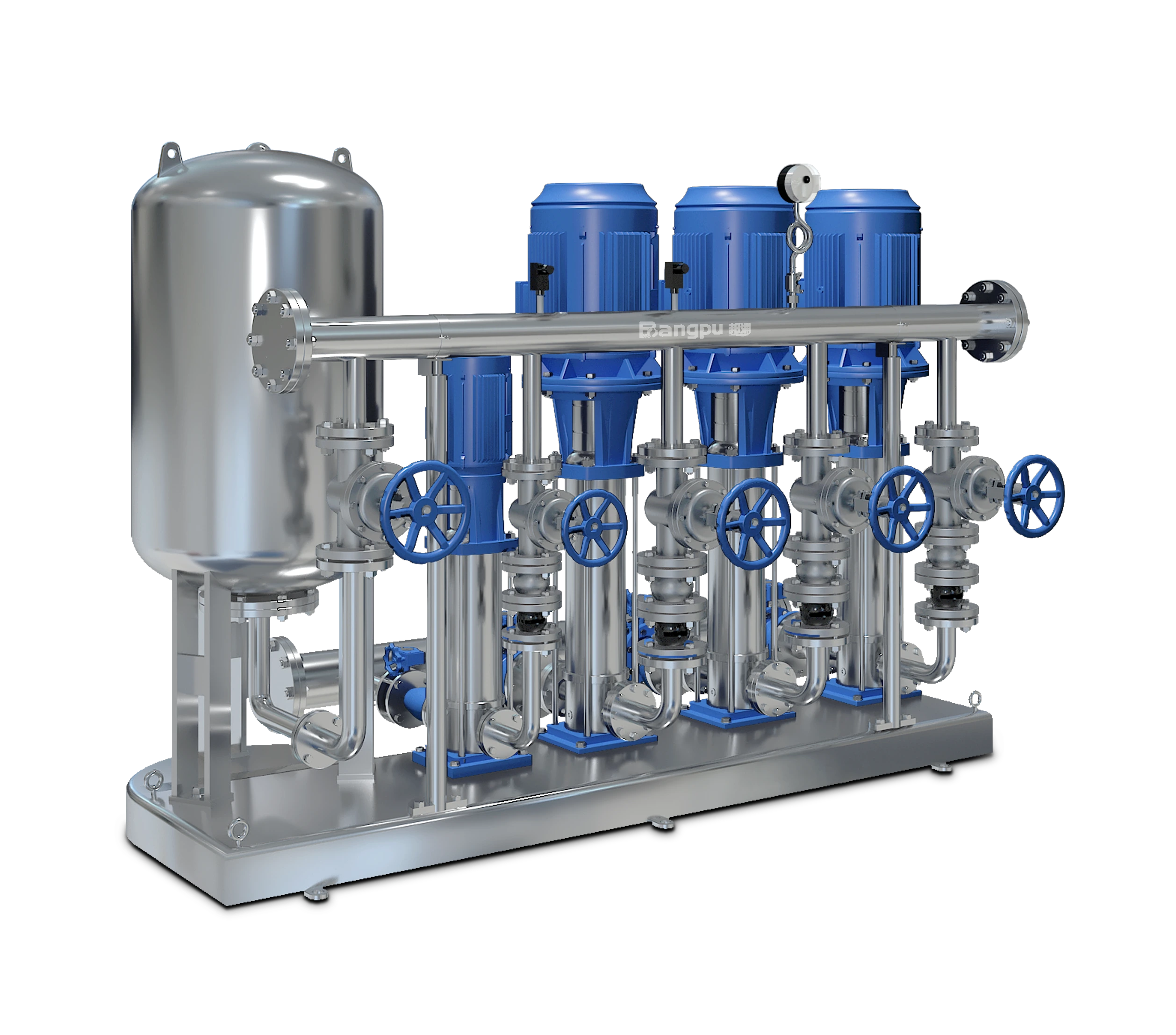 BPQ water supply equipment(air pressure tank) 1