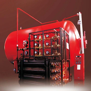 DBP gas top pressing air pressure water supply equipment 1