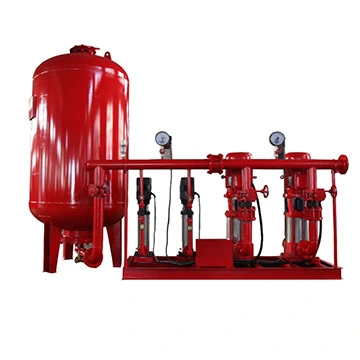 QBP series fire-fighting pneumatic water supply equipment 1
