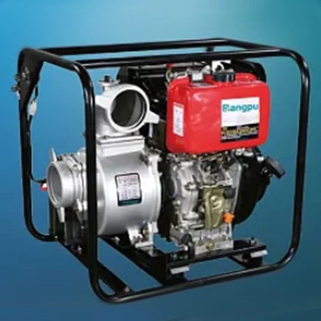 BPDE hand lift diesel engine pump 1