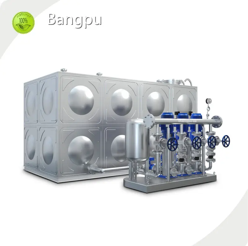 Bangpu Water Supply & Drainage Equipment 380V(+5%-10%)series 1