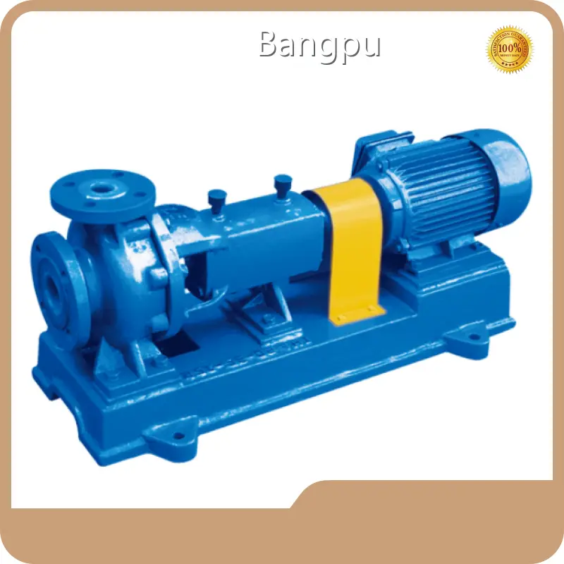 Bangpu Pump for French Drain 4.6~132.5mfactory 1