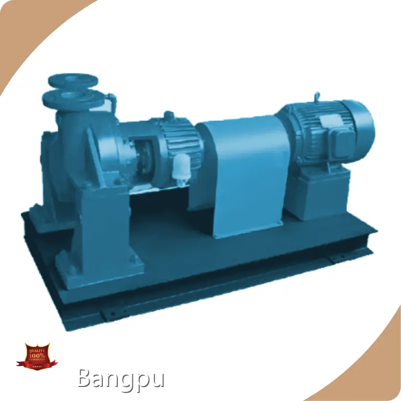 Electric Chemical Pump Personalized for Irrigation-45℃~400℃ 1