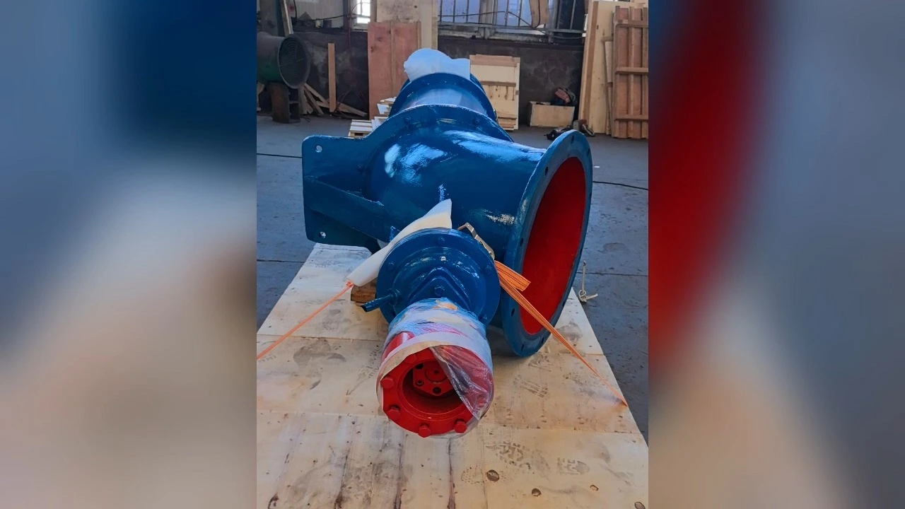 Z(H)LB series vertical axial-(mixed)-flow pump 1