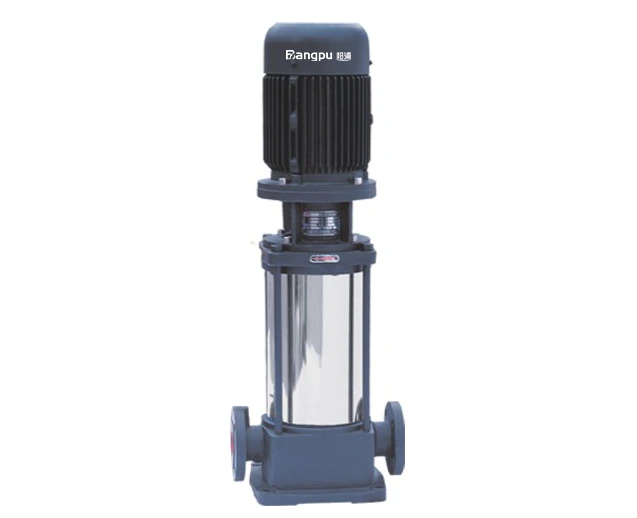 GDL series multi-stage pipeline centrifugal pump 1