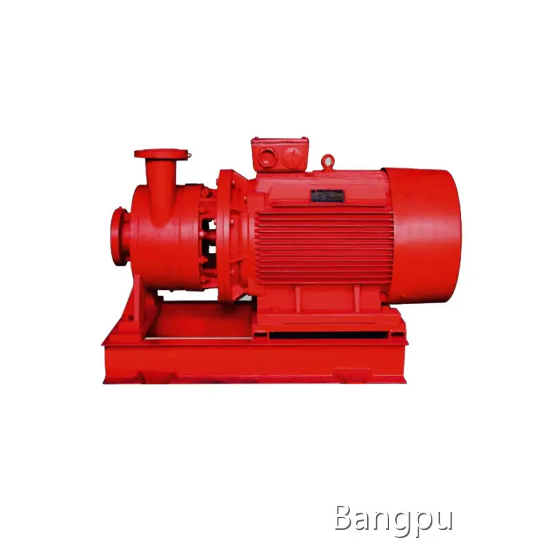 Fire Fighting Water Pump -20℃~80℃ 8~150mdirectly Sale 1