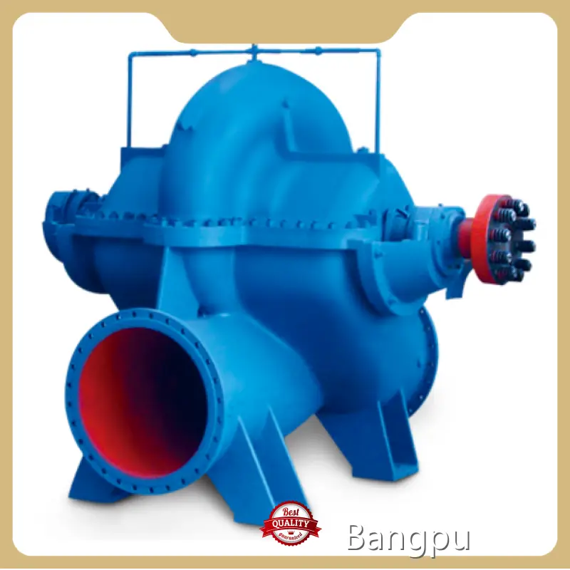 Customized1 Inch Clear Water Pump for Fisheries 133~5500m³/h 0℃~80℃ 1