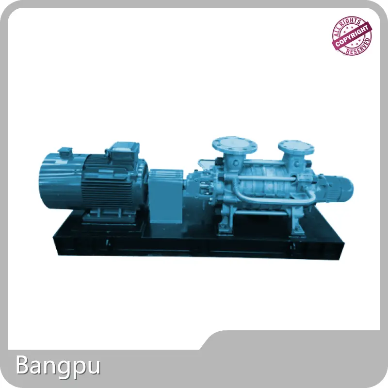 Bangpu Solar Water Pumps for Agriculture 6.25~180m³/hmanufacturing 1
