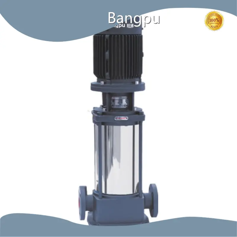 Bangpu Pump for French Drain ＜25bardirectly Sale 1