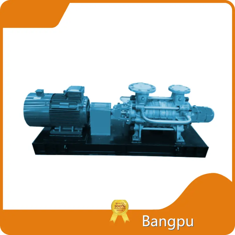 Bulk Production Pump for French Drain 105~657m by Bangpu 1
