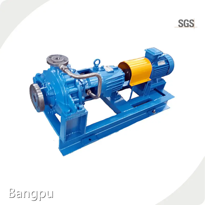 High Pressure Water Pump -80℃~450℃ - for Sea Water - Bangpu 1