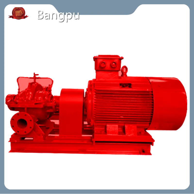 For Water Drainage Water Pump Cost 18~1152m³/h by Bangpu 1