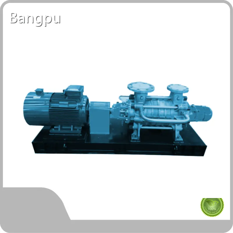 Bangpu Fire Water Pump 105~657mwith Custom Services 1