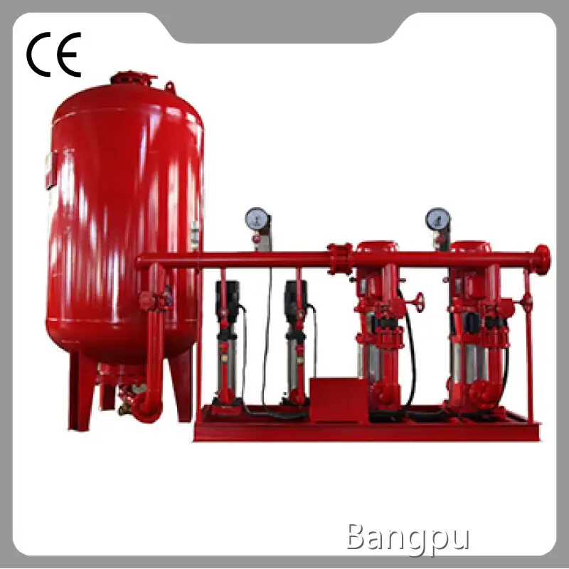 Bulk Water Supply & Drainage Equipment for Swimming Pool 1