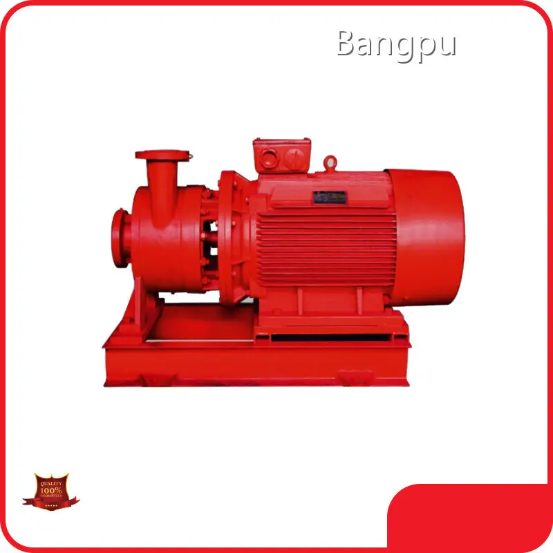 Bulk Production Pump for French Drain 8~150m by Bangpu 1