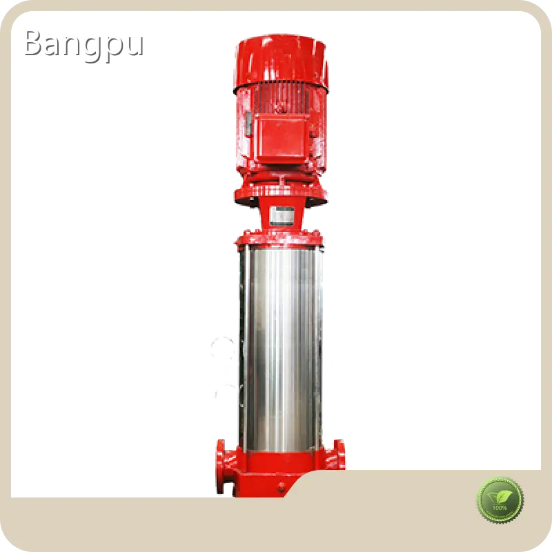 Large Water Pump Fire Pumps Wholesale - Bangpu 1