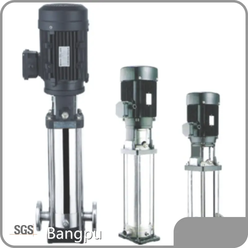 Professional Outdoor Drain Pump Series for Different Industries 1