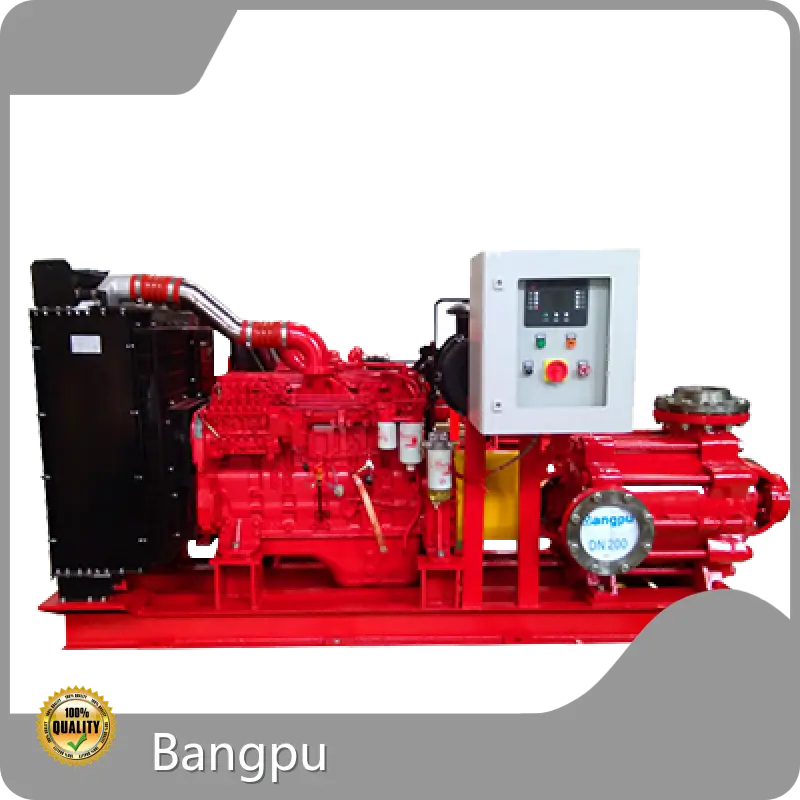 Vertical Fire Pump by Bangpu 1
