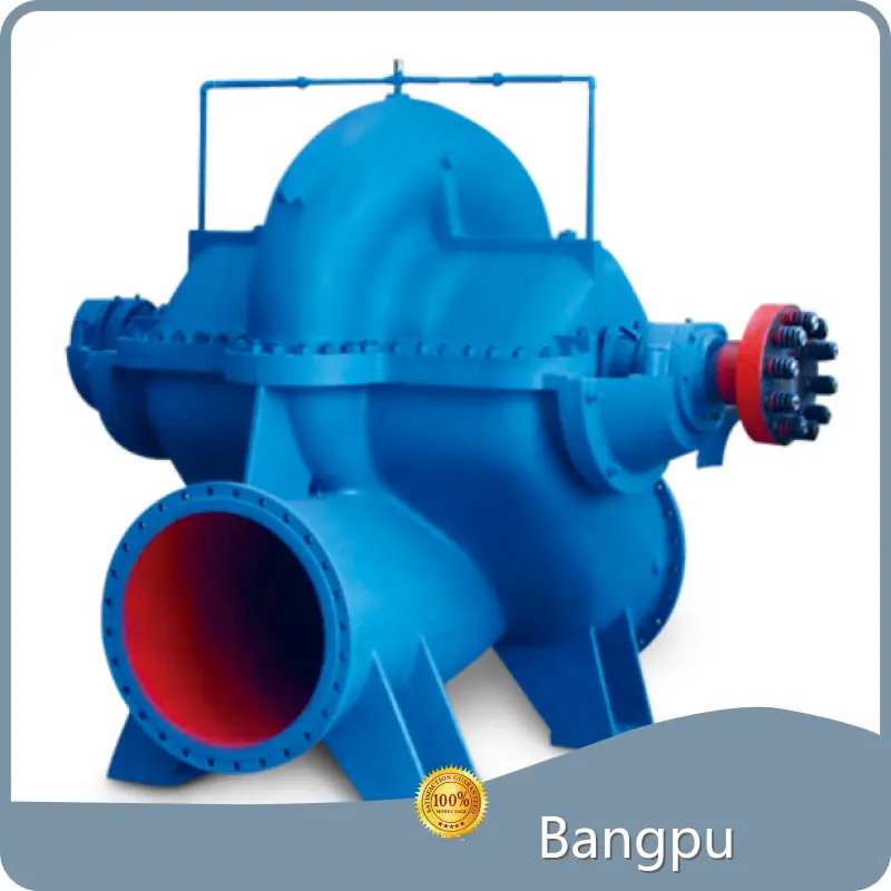 Water Pump Equipment 0℃~80℃ Clear Water Pumps Wholesale - Bangpu 1