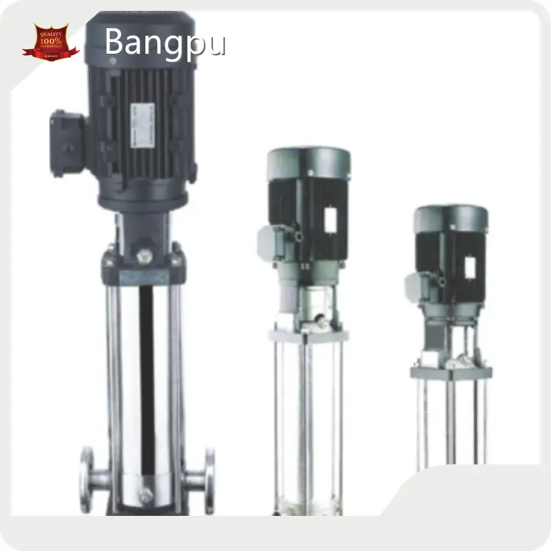High Pressure Water Pump 1.5-2400m³/h - for Fisheries - Bangpu 1
