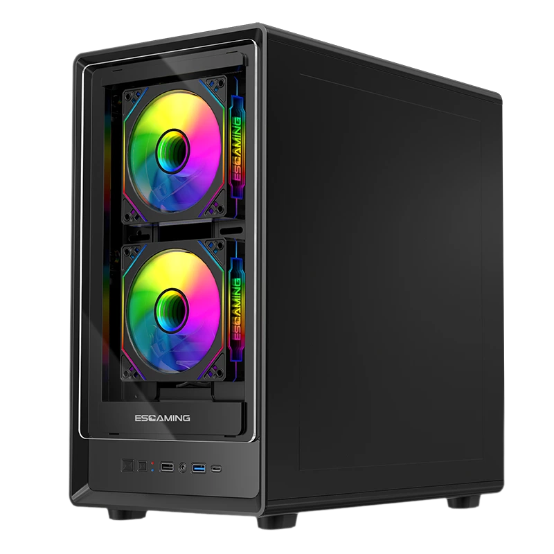Unique Diy Gaming Pc Case ROKE 02 TG by ESGAMING 2