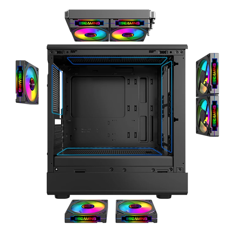 Stylish Best Pc Cases ESGAMING - - ESGAMING 3