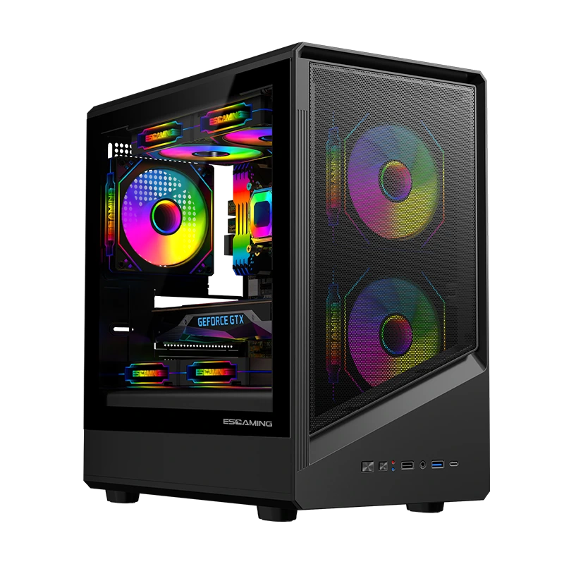 Case de PC de juego de juego de glóbrasa de vidrio templado 09 1