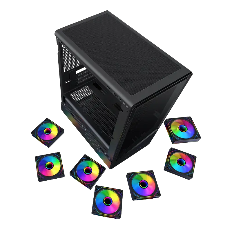 Good Pc Cases Black by ESGAMING 5