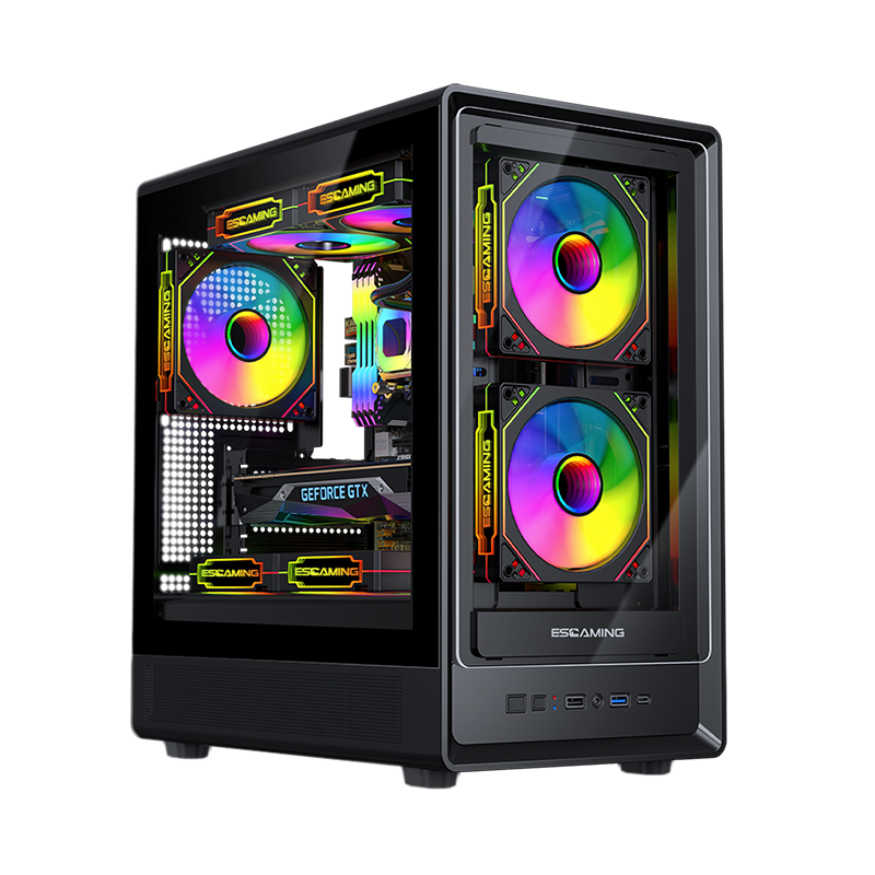 ゲーミングPCケースに強化ガラスが標準採用される理由 | ESGAMING