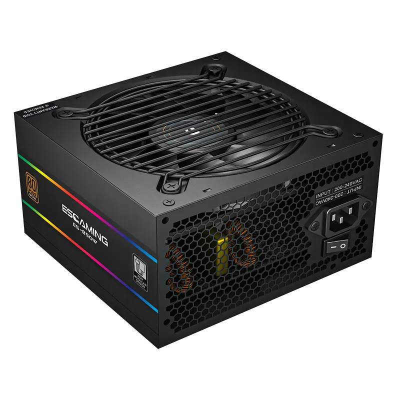 High - Efficiency Led Power Supply Supplier Black - - ESGAMING 2