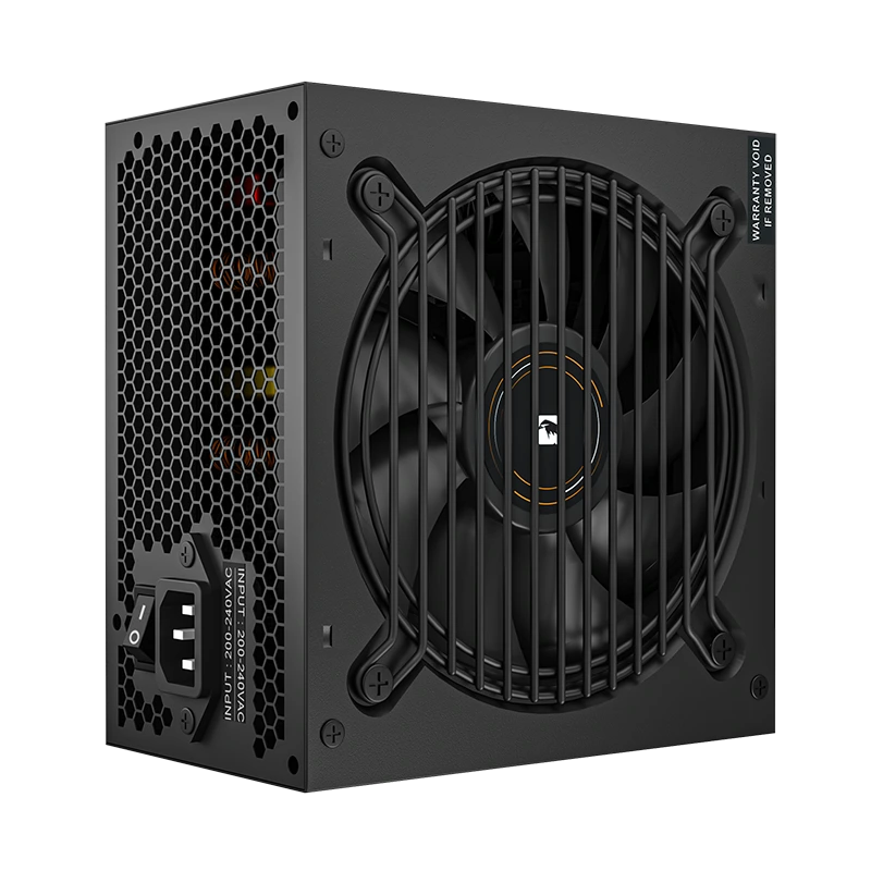 Power Supply Supplier Black - - ESGAMING 4
