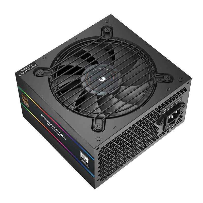 Power Supply Supplier Black - - ESGAMING 5