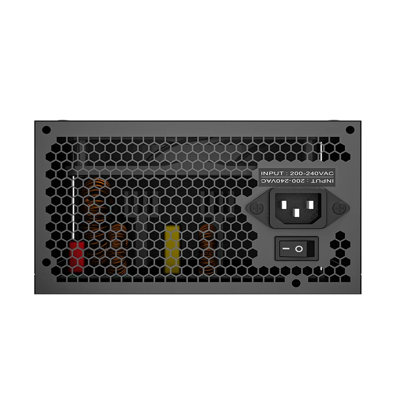 Power Supply Supplier Black - - ESGAMING 6