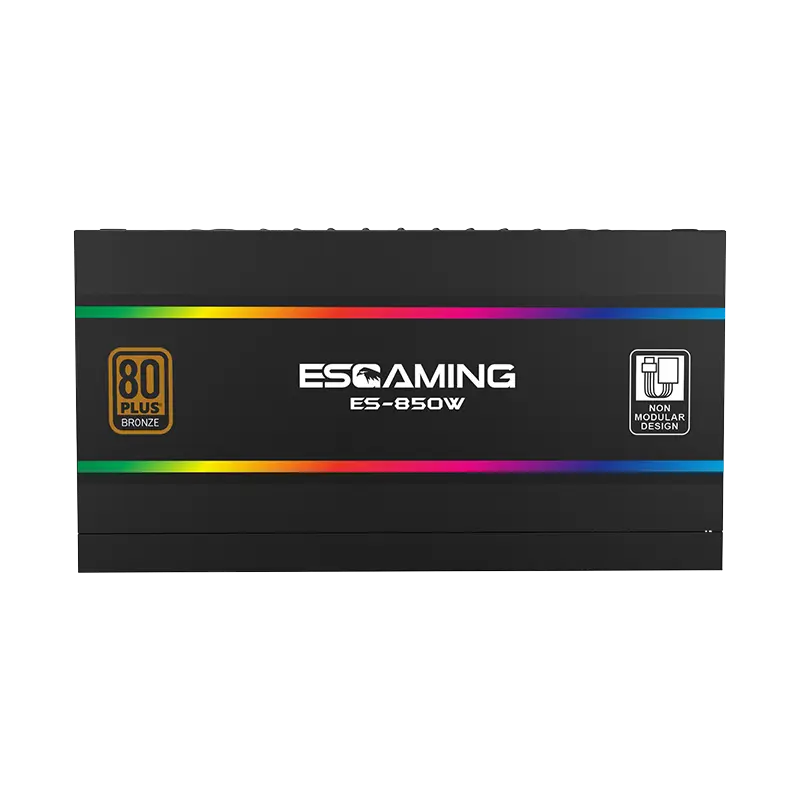 High - Efficiency Led Power Supply Supplier Black - - ESGAMING 7