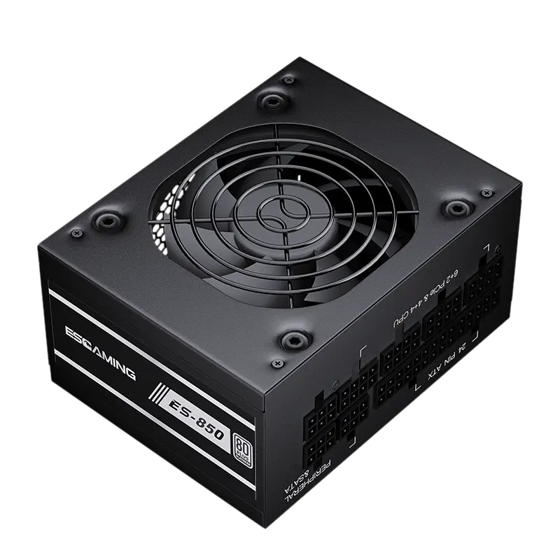 Power Supply Manufacturers ES850W PRO - - ESGAMING 9