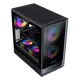 Custom Gaming Pc Case ROKE 02 MESH - - ESGAMING 3