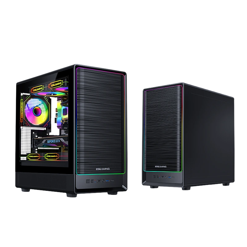 Good Pc Cases Black - - ESGAMING 2