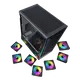 Mini - Size Small Gaming Pc Case ROKE 02 P by ESGAMING 6