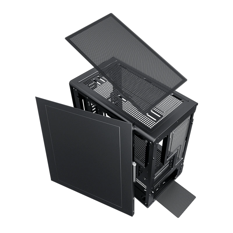 Good Pc Cases Black - - ESGAMING 5