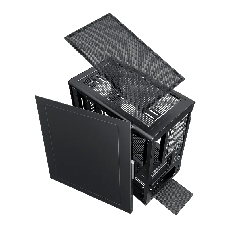 Mini - Size Small Gaming Pc Case ROKE 02 P by ESGAMING 5