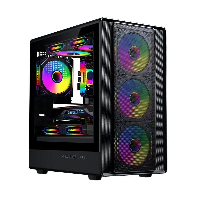 Case de PC de juego de juego de glóbrasa de vidrio templado 05 1