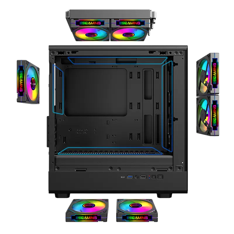 Pc Case Manufacturers 7day - - ESGAMING 3