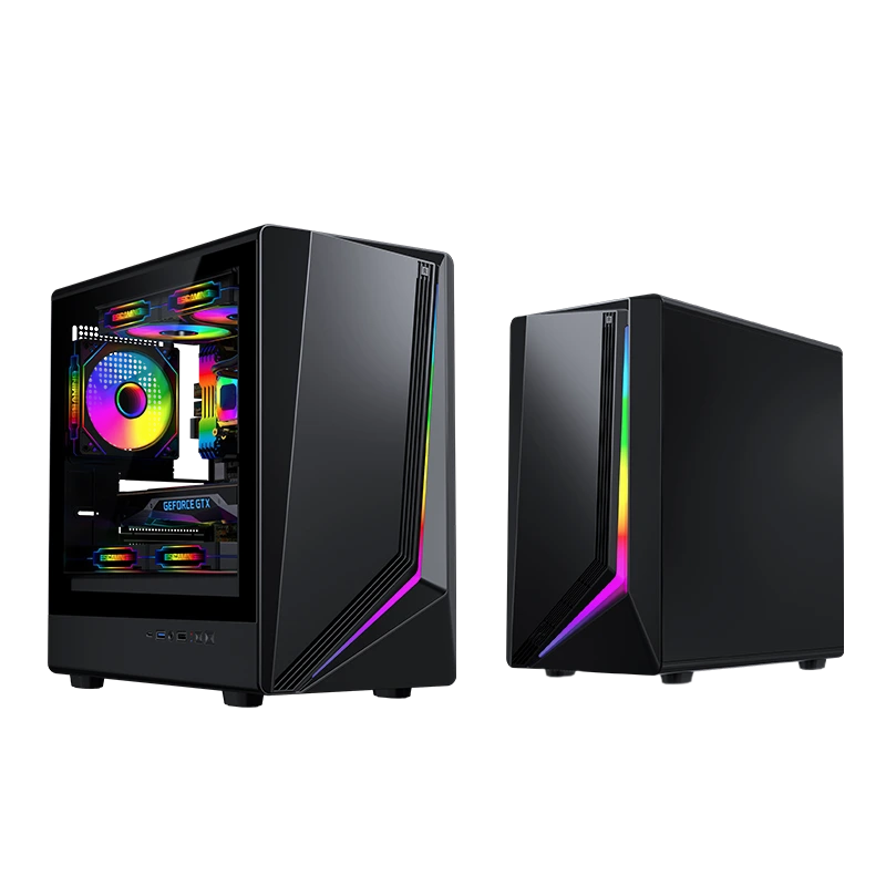 Pc Case Manufacturers Black Wholesale - ESGAMING 2