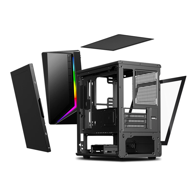 Pc Case Manufacturers Black Wholesale - ESGAMING 4