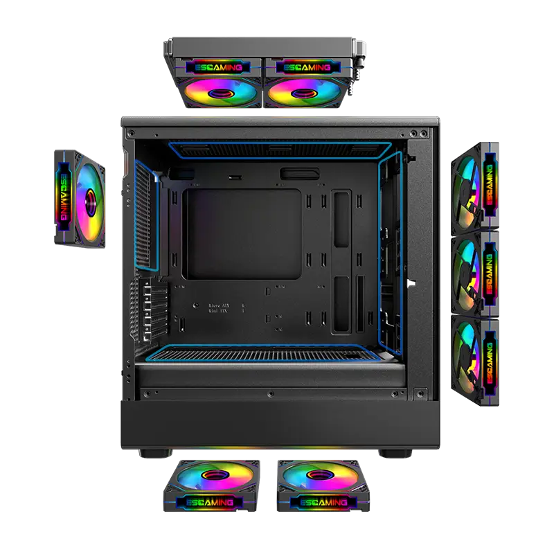 Diy Gaming Pc Case 7day - - ESGAMING 4