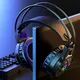 Low - Cost Gaming Headsets Wholesale Black by ESGAMING 2