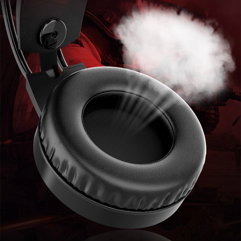 Fashion - Design Custom Gaming Headsets Black by ESGAMING 8