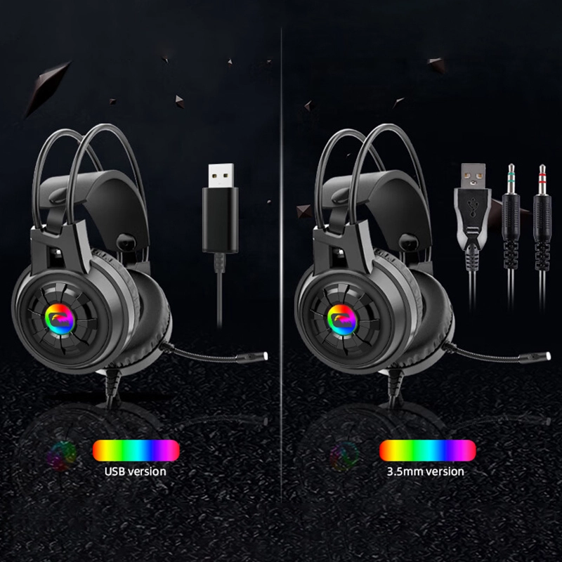 Fashion - Design Custom Gaming Headsets Black by ESGAMING 9