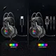 Low - Cost Gaming Headsets Wholesale Black by ESGAMING 9