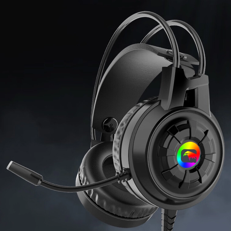 Fashion - Design Custom Gaming Headsets Black by ESGAMING 7